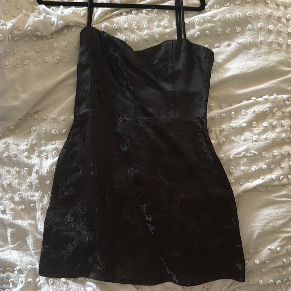 Realisation Par Black Mini Dress